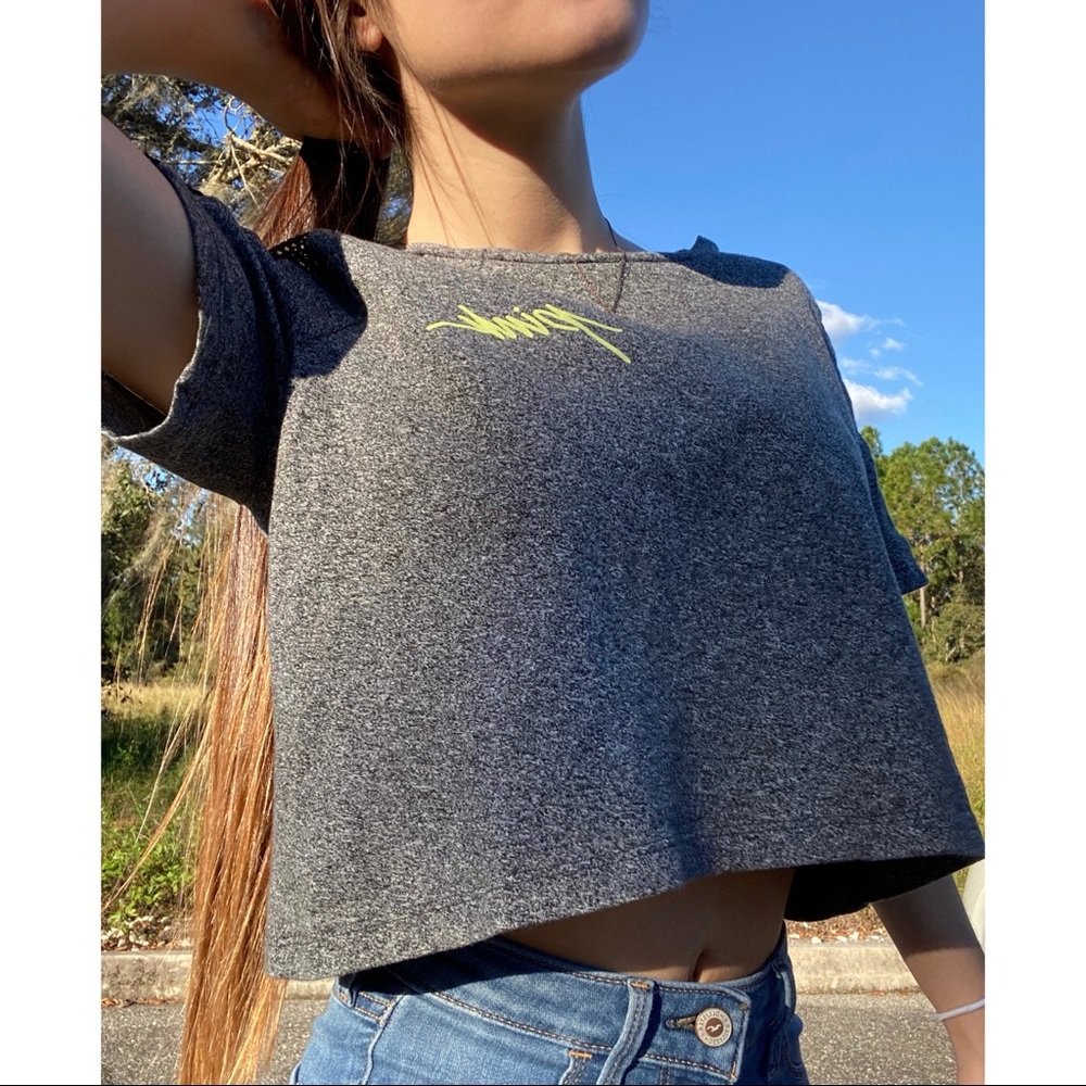 Pink (Victoria Secret) Crop Top